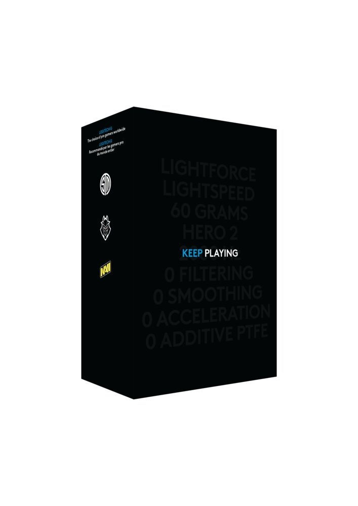 Logitech G PRO X SUPERLIGHT 2 LIGHTSPEED vezeték nélküli fehér gamer egér