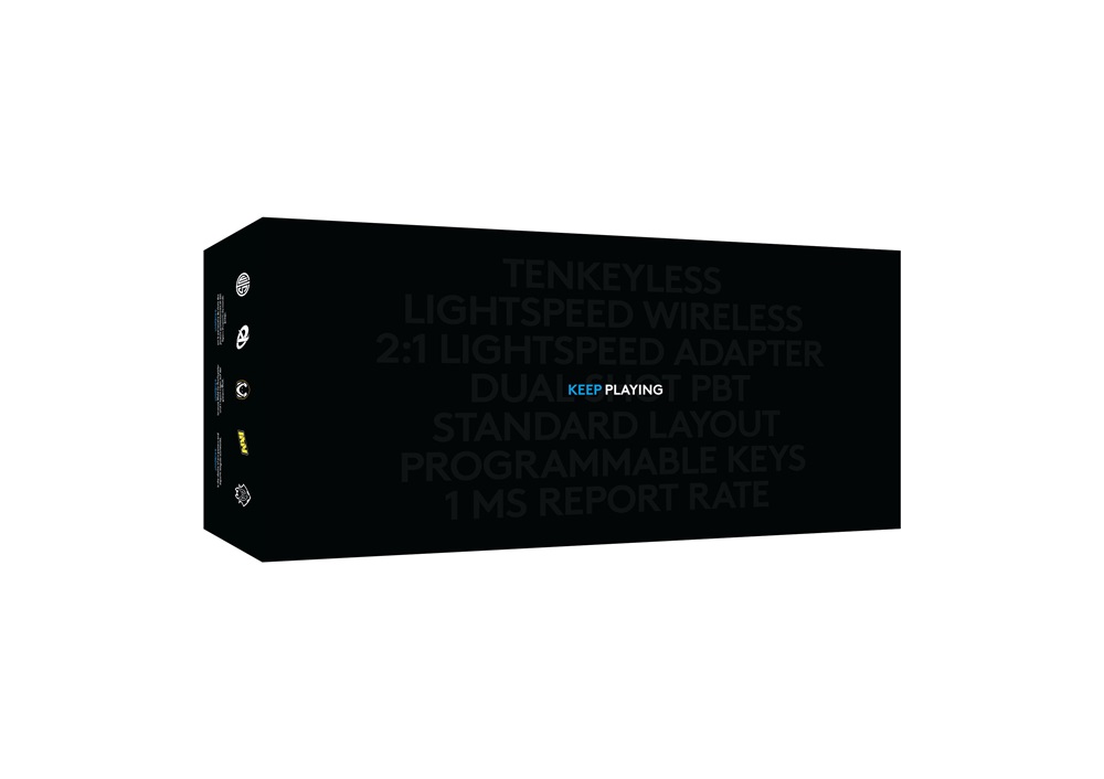 Logitech G PRO X TKL LIGHTSPEED UK vezeték nélküli RGB fehér gamer billentyűzet