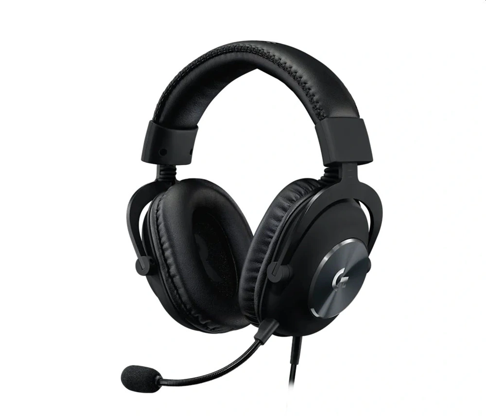 Logitech G PRO X vezetékes fekete gamer headset