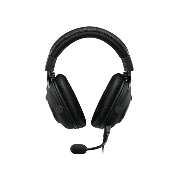 Logitech G PRO X vezetékes fekete gamer headset