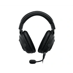 Logitech G PRO X vezetékes fekete gamer headset
