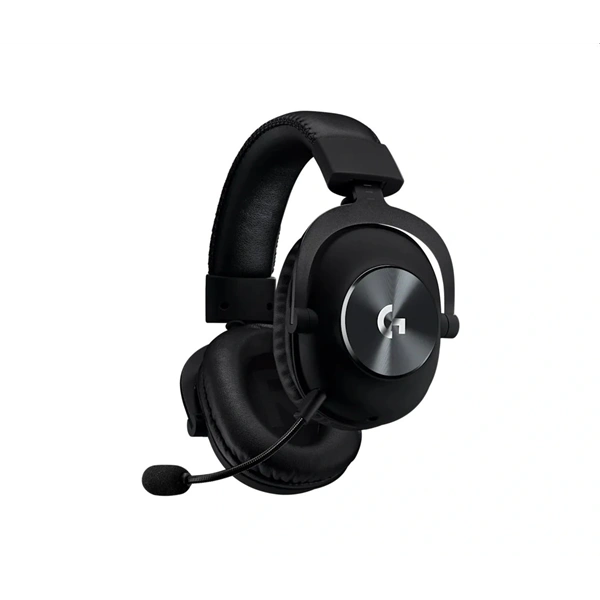 Logitech G PRO X vezetékes fekete gamer headset