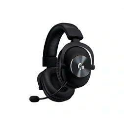 Logitech G PRO X vezetékes fekete gamer headset