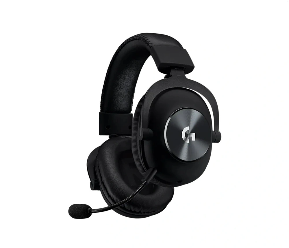 Logitech G PRO X vezetékes fekete gamer headset