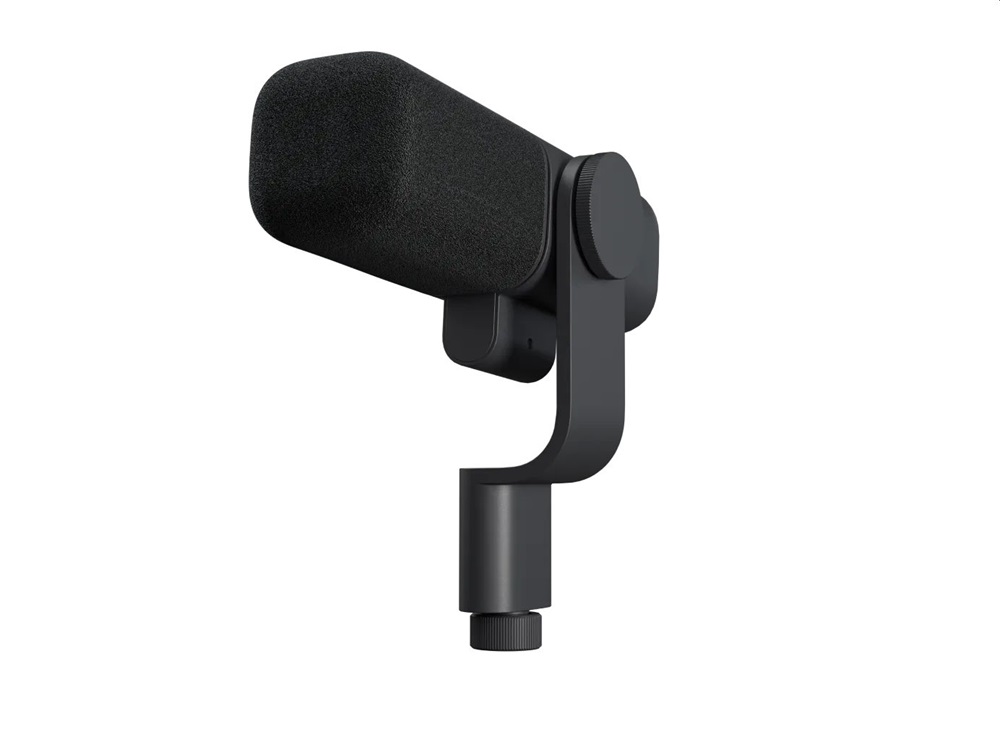Logitech G Yeti Studio Active Dynamic XLR fekete mikrofon