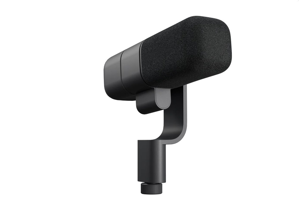 Logitech G Yeti Studio Active Dynamic XLR fekete mikrofon