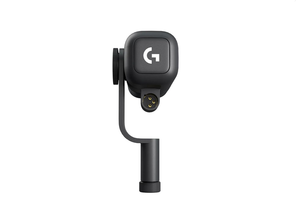 Logitech G Yeti Studio Active Dynamic XLR fekete mikrofon