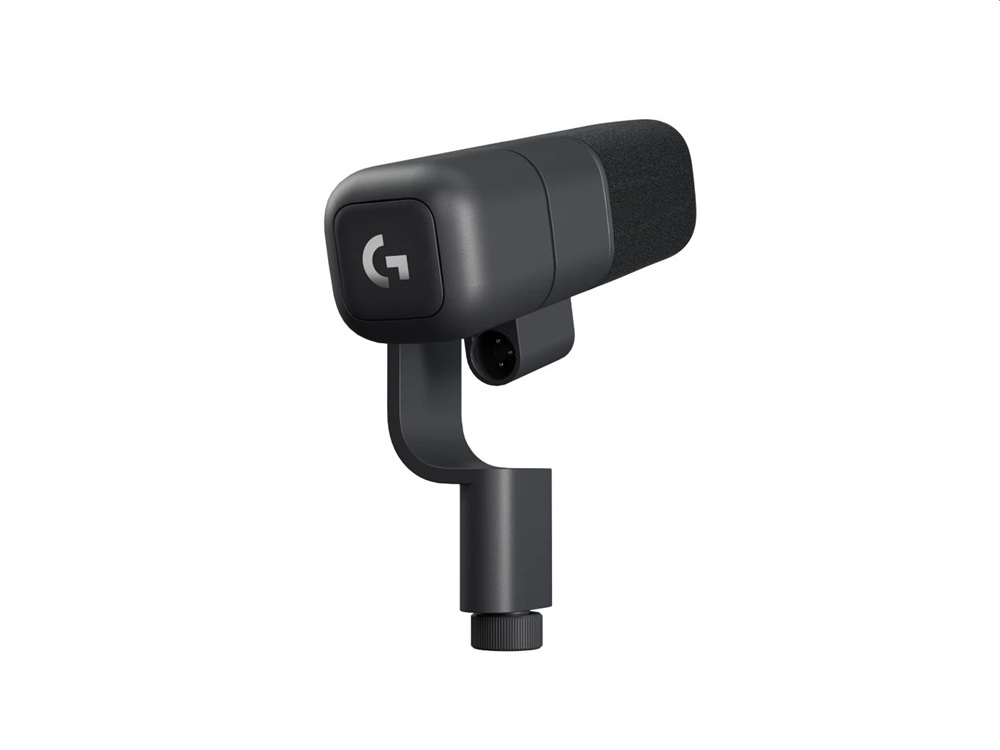 Logitech G Yeti Studio Active Dynamic XLR fekete mikrofon