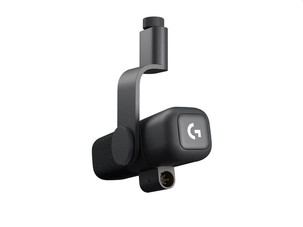 Logitech G Yeti Studio Active Dynamic XLR fekete mikrofon