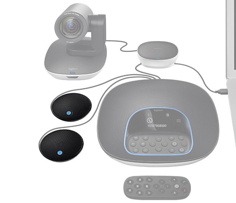 Logitech Group kiegészítő mikrofonok