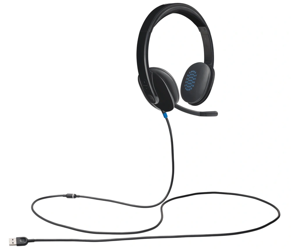 Logitech H540 USB headset