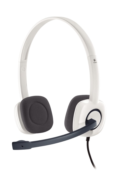 Logitech H150 jack vezetékes Cloud White headset