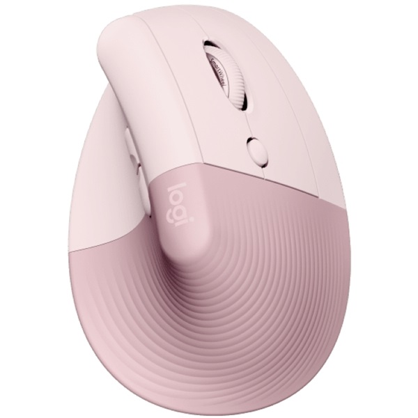 Logitech Lift vertikális vezeték nélküli rózsaszín egér (Újszerű)