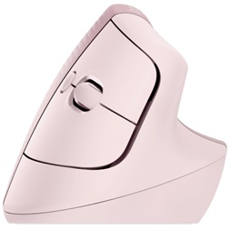 Logitech Lift vertikális vezeték nélküli rózsaszín egér (Újszerű)