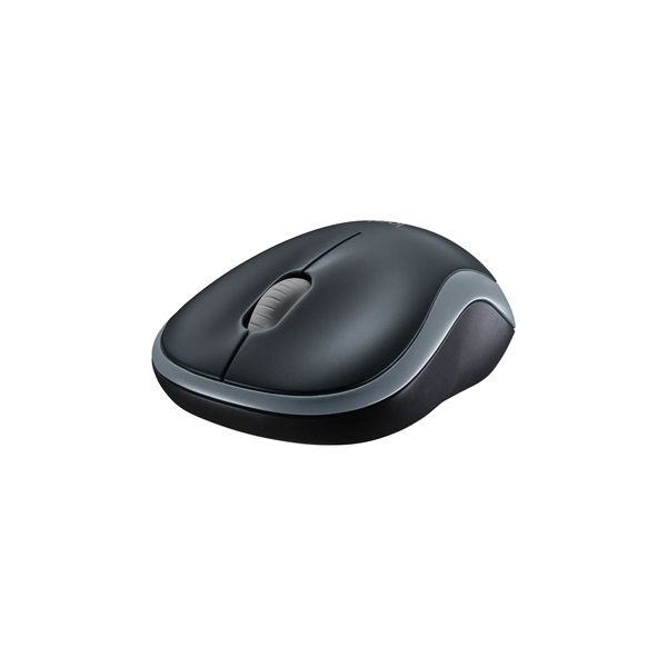 Logitech M185 vezeték nélküli szürke notebook egér