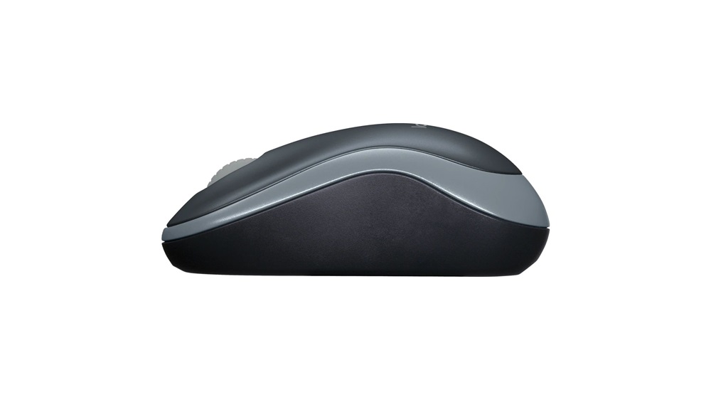 Logitech M185 vezeték nélküli szürke notebook egér