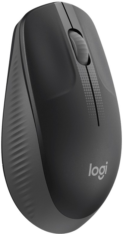 Logitech M190 fekete vezeték nélküli egér