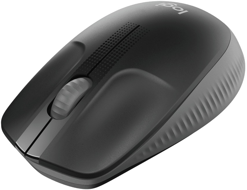 Logitech M190 fekete vezeték nélküli egér