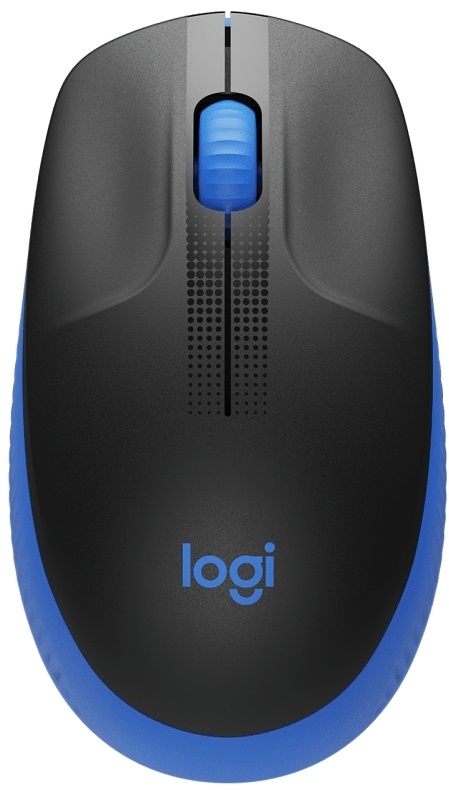 Logitech M190 kék vezeték nélküli egér