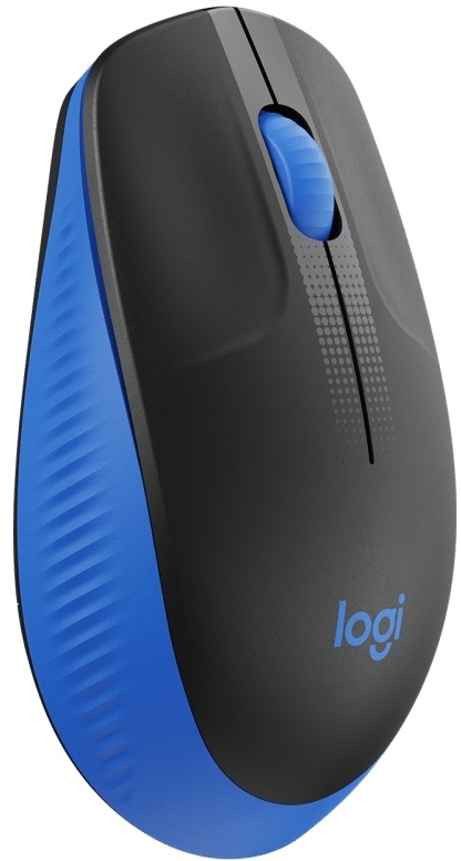 Logitech M190 kék vezeték nélküli egér