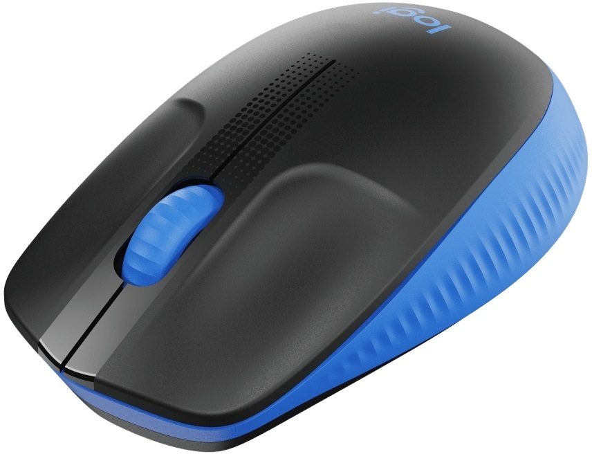 Logitech M190 kék vezeték nélküli egér