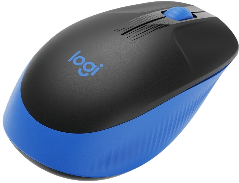 Logitech M190 kék vezeték nélküli egér