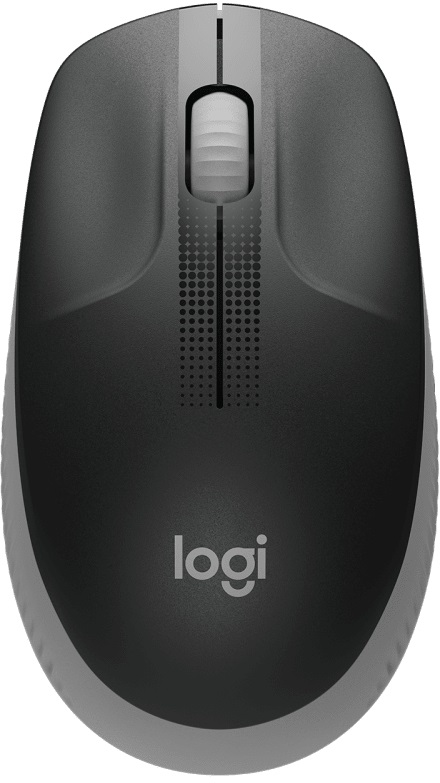 Logitech M190 középszürke vezeték nélküli egér
