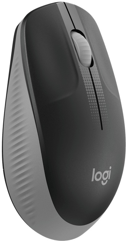 Logitech M190 középszürke vezeték nélküli egér