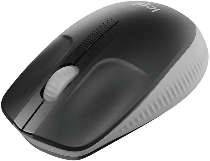 Logitech M190 középszürke vezeték nélküli egér