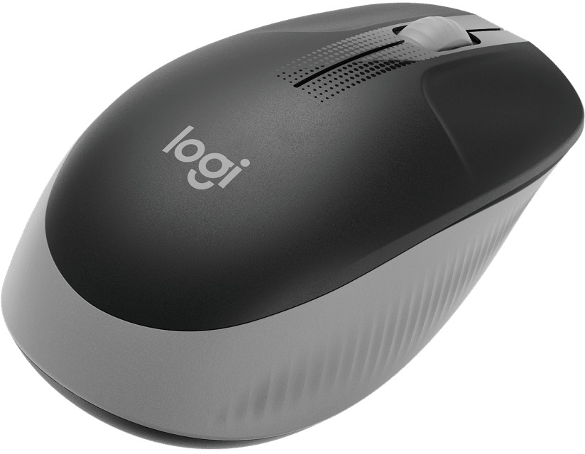 Logitech M190 középszürke vezeték nélküli egér