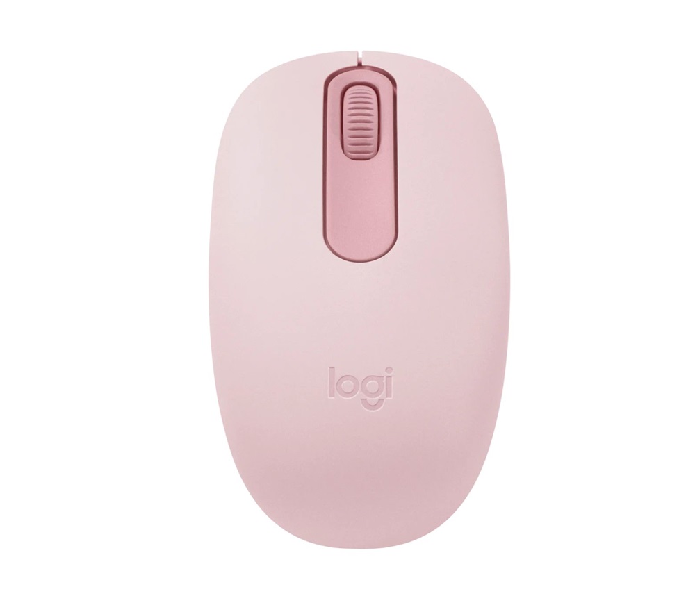 Logitech M196 rózsaszín Bluetooth egér
