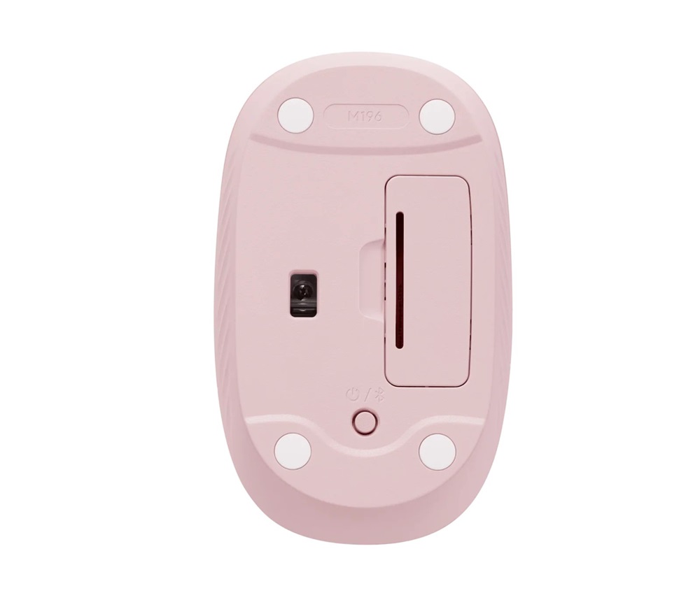 Logitech M196 rózsaszín Bluetooth egér