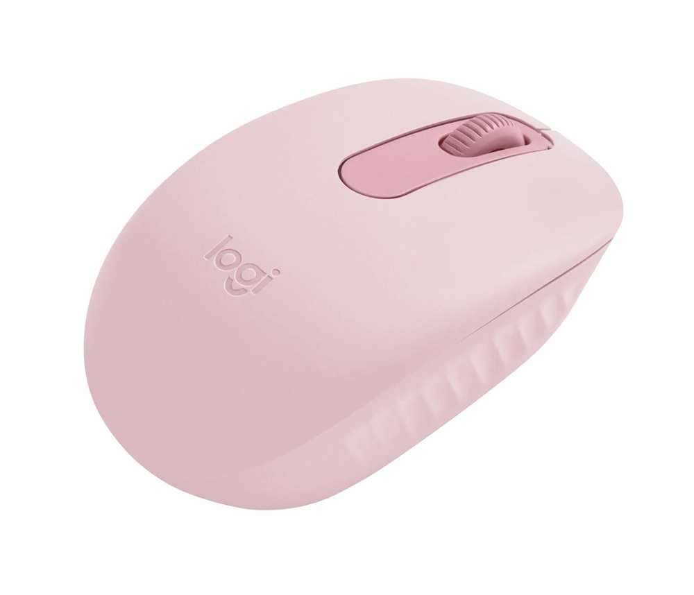 Logitech M196 rózsaszín Bluetooth egér