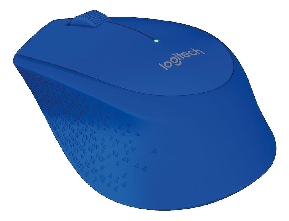 Logitech M280 vezeték nélküli kék egér
