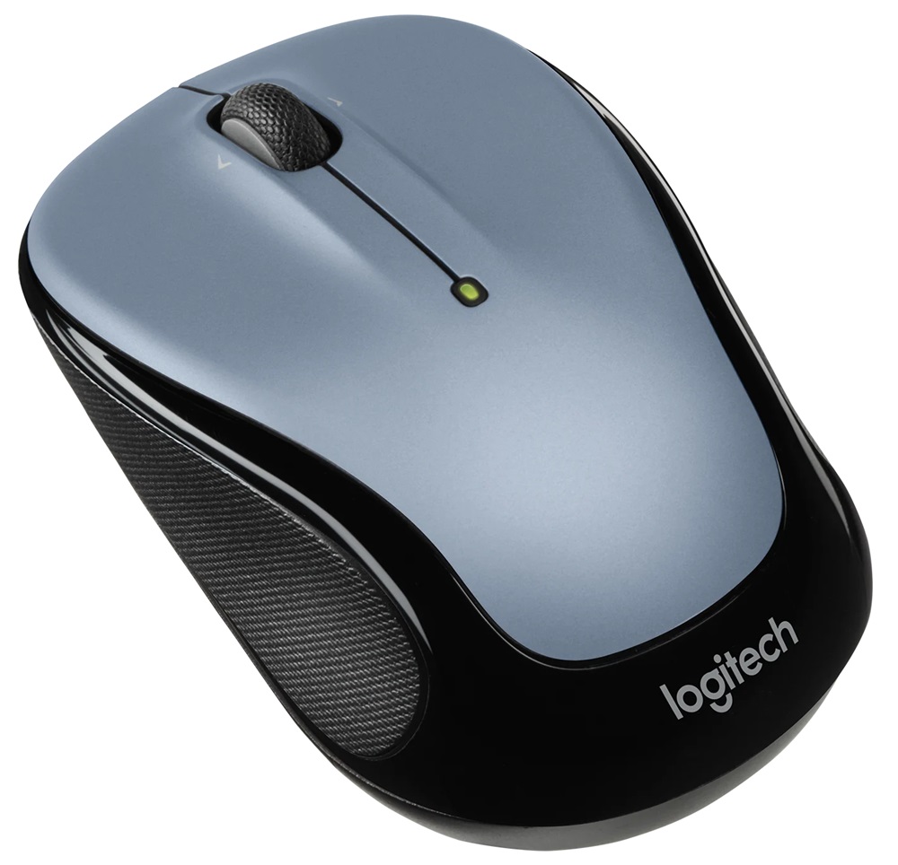 Logitech M325 vezeték nélküli szürke notebook egér