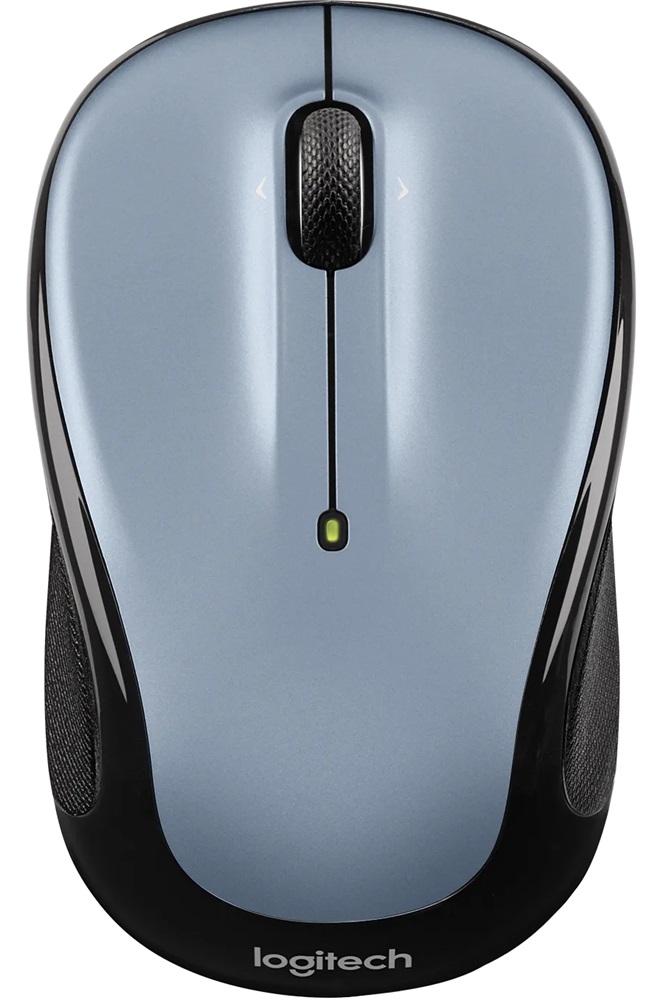 Logitech M325 vezeték nélküli szürke notebook egér