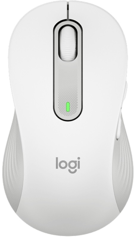 Logitech M650 Signature L balos vezeték nélküli piszkosfehér egér