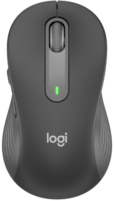 Logitech M650 Signature vezeték nélküli grafitszürke egér