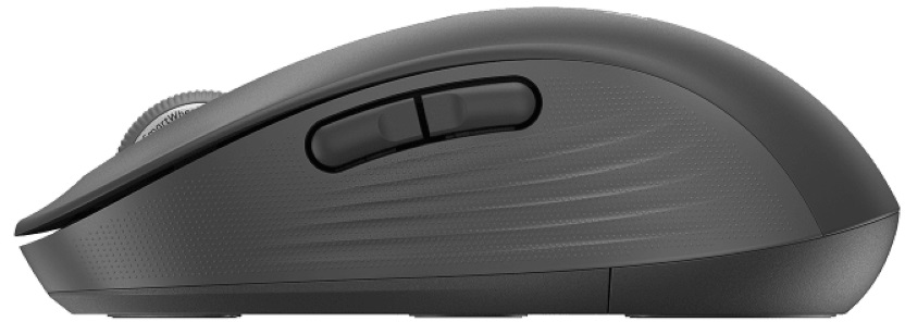 Logitech M650 Signature vezeték nélküli grafitszürke egér