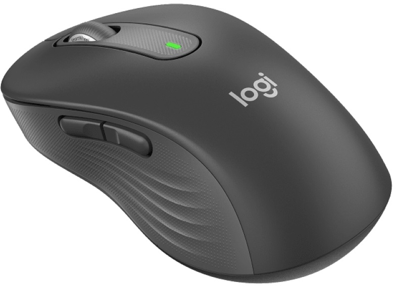 Logitech M650 Signature vezeték nélküli grafitszürke egér
