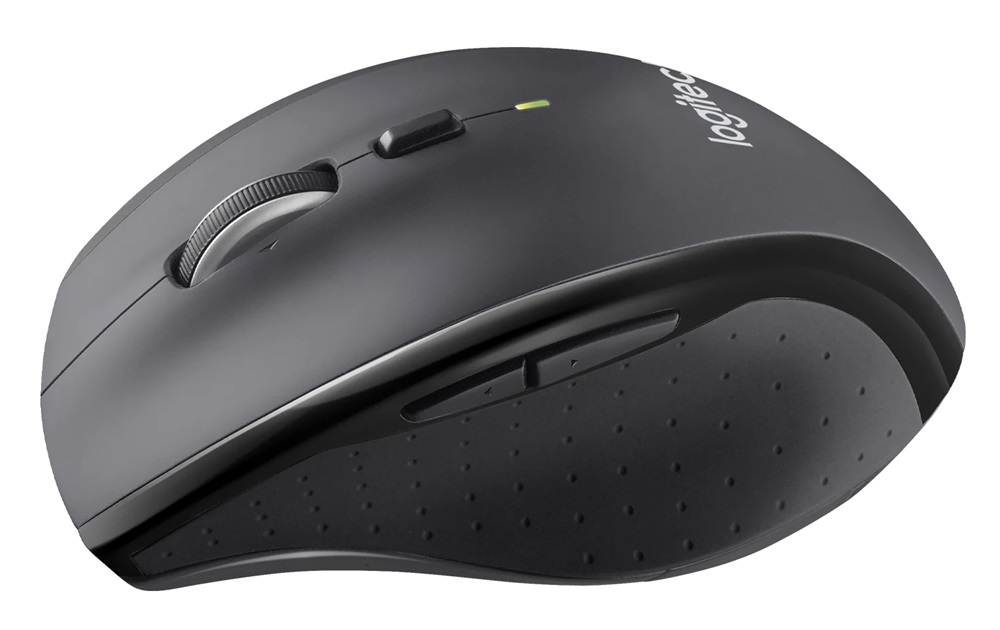 Logitech M705 Marathon vezeték nélküli lézeres fekete egér