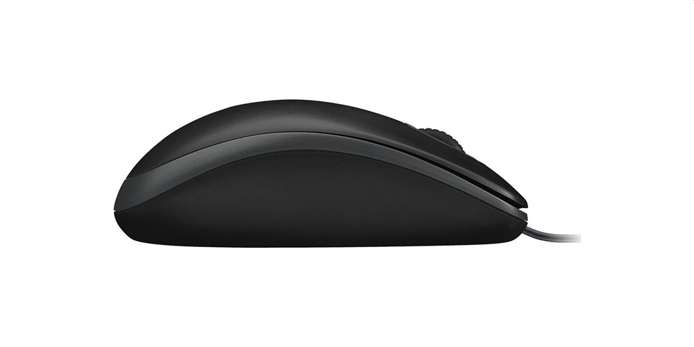 Logitech MK120 US vezetékes fekete billentyűzet és egér