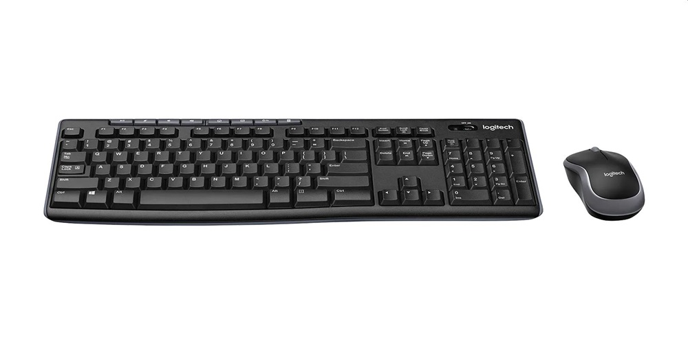 Logitech MK270 HUN fekete vezeték nélküli billentyűzet + egér