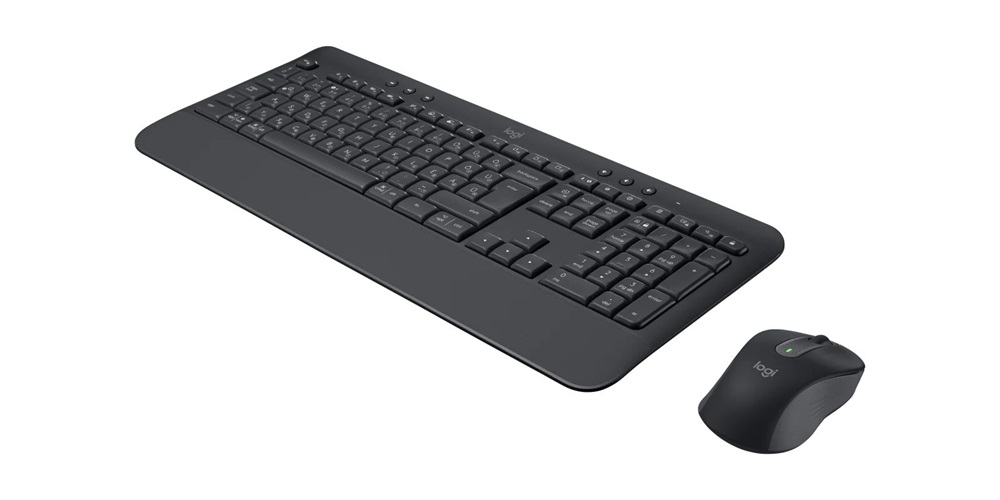 Logitech MK650 Combo For Business vezeték nélküli billentyűzet + egér grafitszürke
