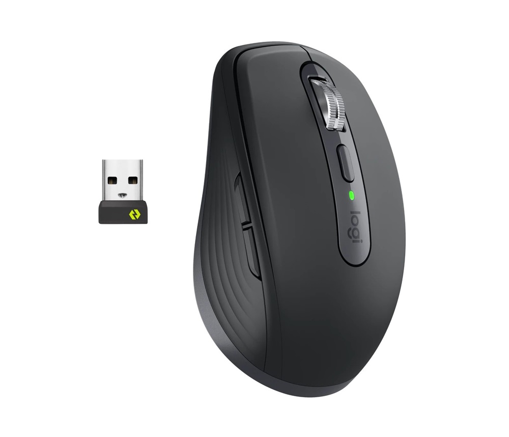 Logitech MX Anywhere 3S for Business vezeték nélküli fekete egér