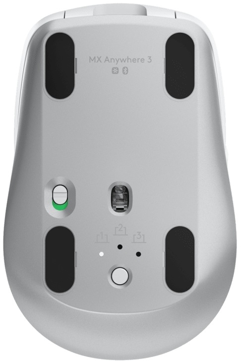Logitech MX Anywhere 3 halványszürke vezeték nélküli egér