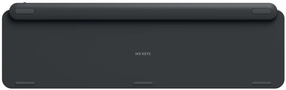 Logitech MX Keys Advanced Wireless Illuminated német nyelvű grafit billentyűzet