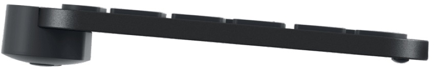 Logitech MX Keys Advanced Wireless Illuminated német nyelvű grafit billentyűzet