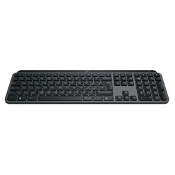 Logitech  MX Keys S lézergravírozott magyar kiosztású grafitszürke vezeték nélküli billentyűzet