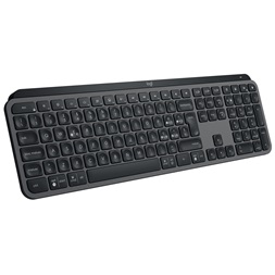 Logitech  MX Keys S lézergravírozott magyar kiosztású grafitszürke vezeték nélküli billentyűzet